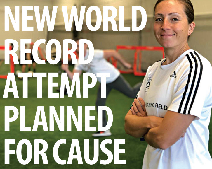 Gulf Weekly NEW WORLD RECORD ATTEMPT PLANNED FOR CAUSE
